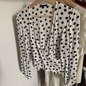 Topshop blouse